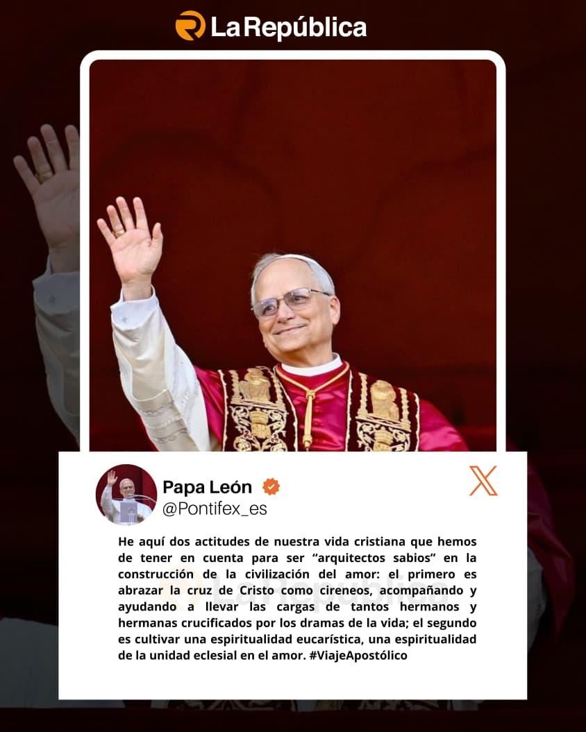 Papa León XIV llama a una respuesta global ante la crisis migratoria - Cover Image